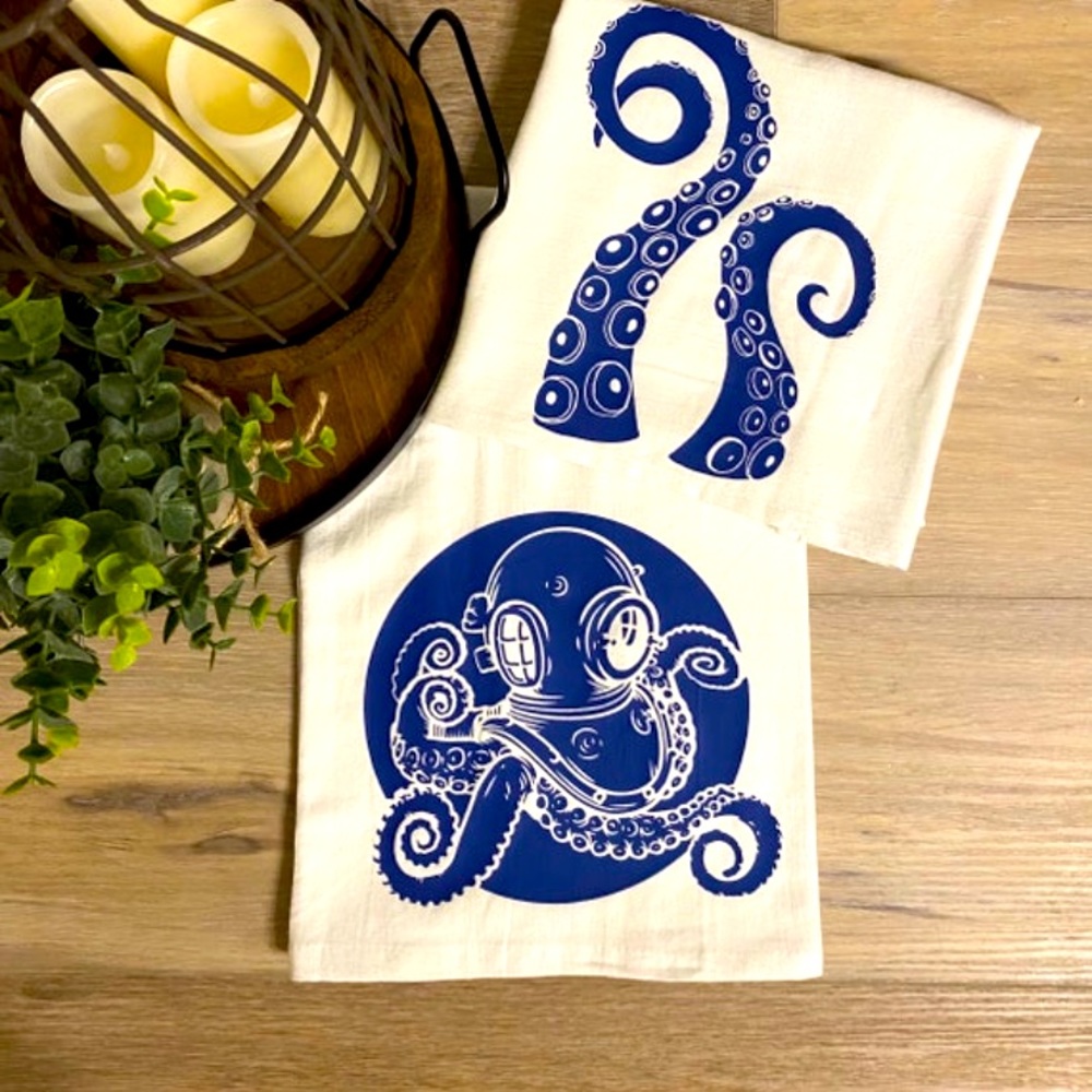 Hand Towel Tea Towel Set
